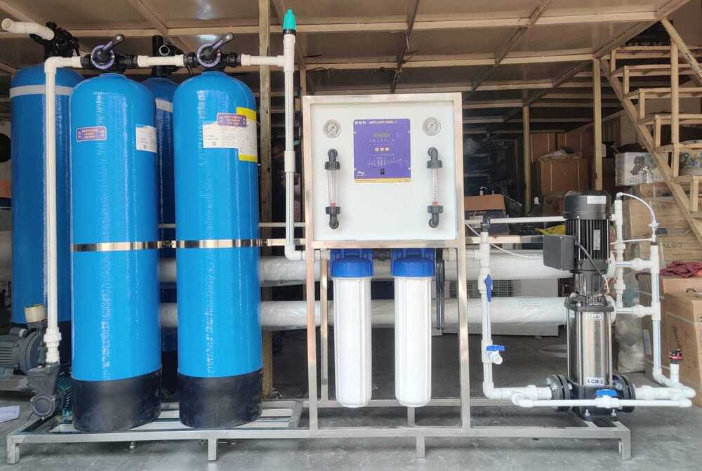 Industrial Ro Plant - Efficiency (%): 97 %