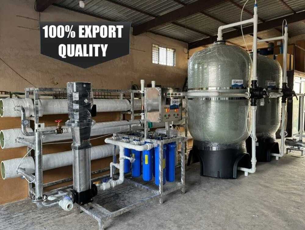 25 Lph Commercial Ro Plant - Efficiency (%): 97 %