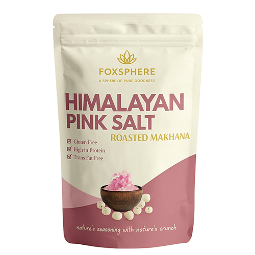Himalayan Pink Salt Roasted Makhana