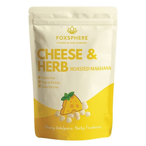 Herb And Cheese Roasted Makhana