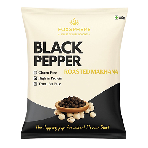 85 GM Black Pepper Roasted Makhana