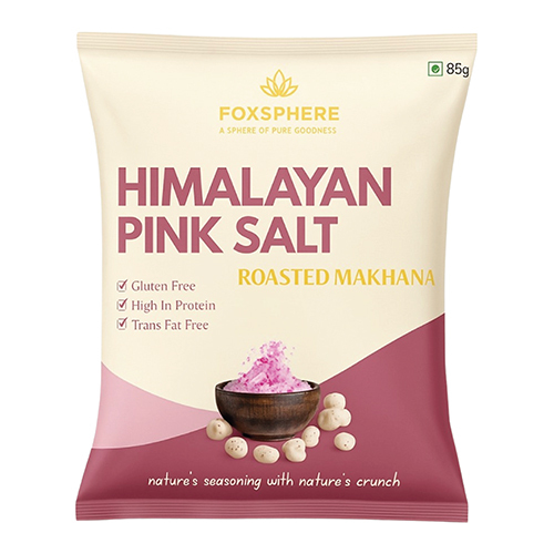 85 GM Himalayan Pink Salt Roasted Makhana
