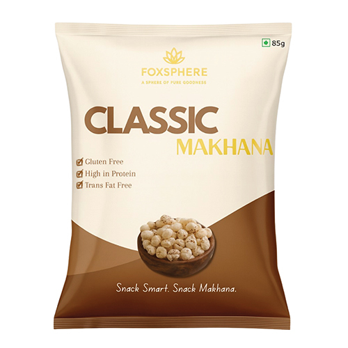 85 Gm Classic Makhana - Broken (%): Nil