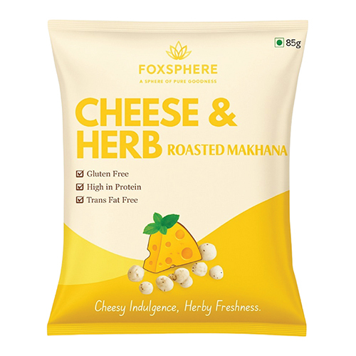 85 GM Herb And Cheese Roasted Makhana