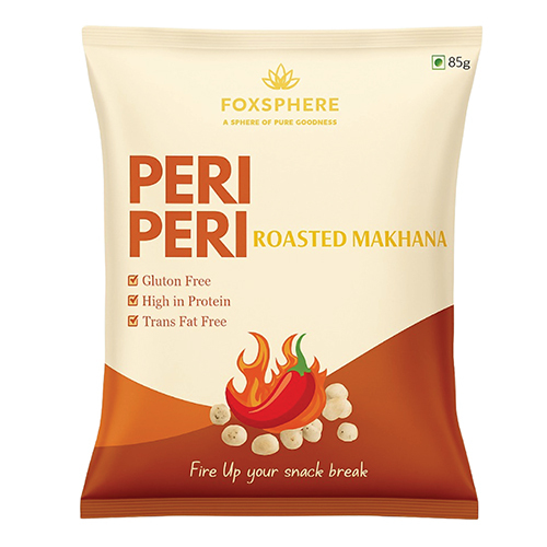 85 GM Peri Peri Roasted Makhana