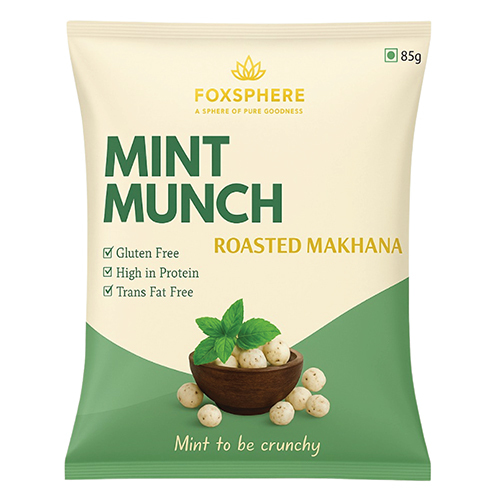 85 GM Mint Munch Roasted Makhana