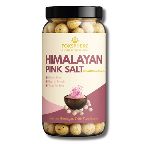 Himalayan Pink Salt Roasted Makhana Jar - Broken (%): Nil