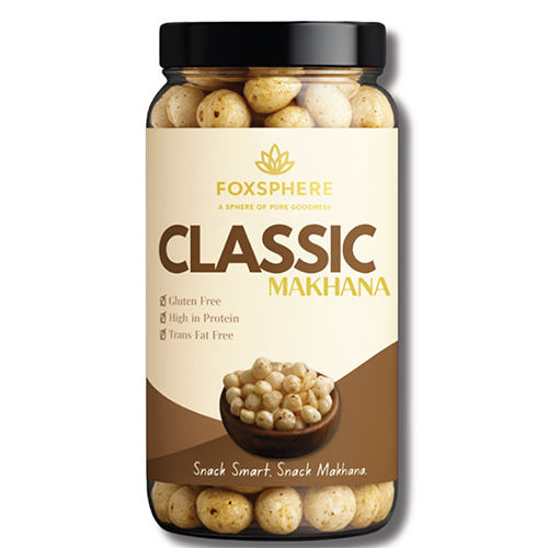 Classic Makhana Jar - Broken (%): Nil