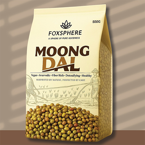 Moong Dal - Cultivation Type: Organic