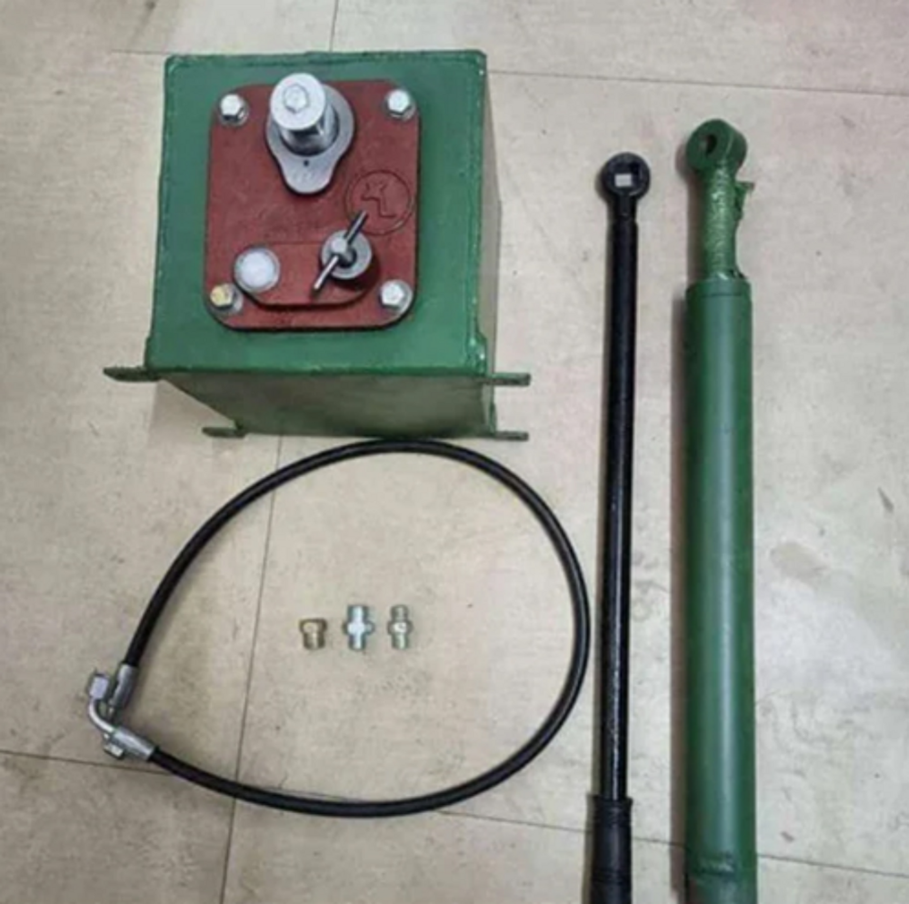 E Rickshaw Manual Hydraulic Tipper Kit