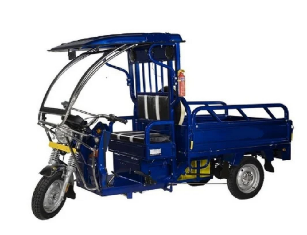 E Cart Vehicle Loader For Waste Disposal