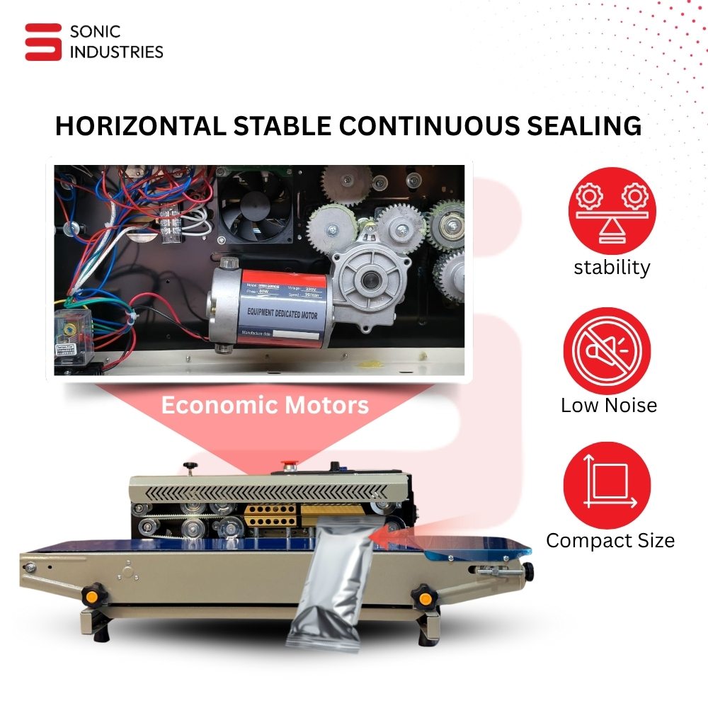 Economic band sealer mild steel body