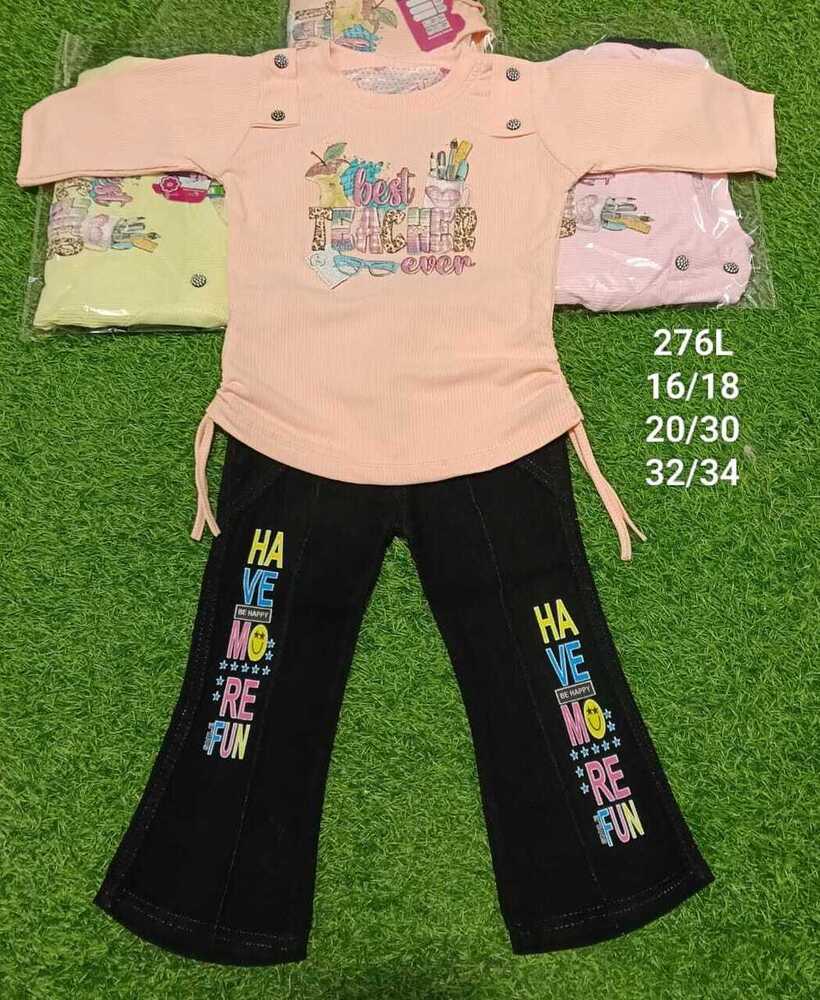276L Kids Top And Pant Set - Color: Multicolor