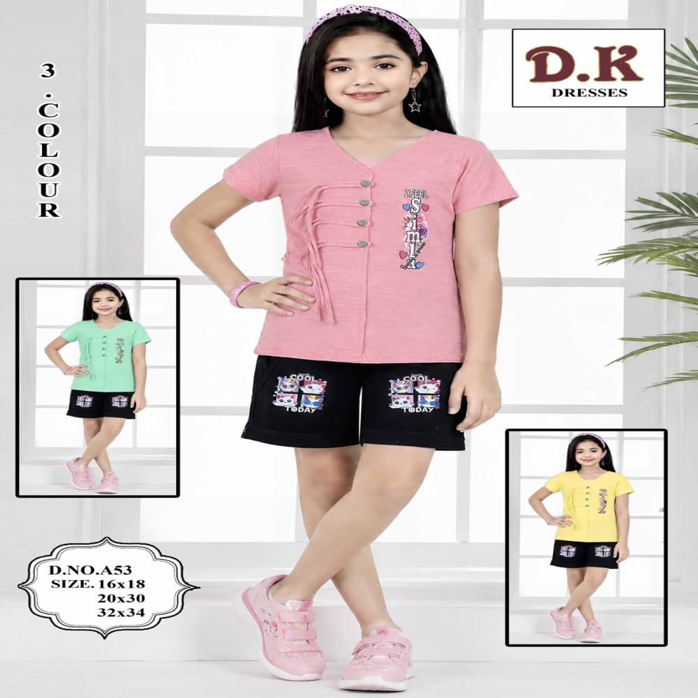 276L Kids Top And Pant Set - Color: Multicolor