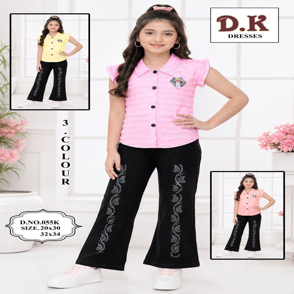 297T Designer Top And Pant Set - Age Group: Kids