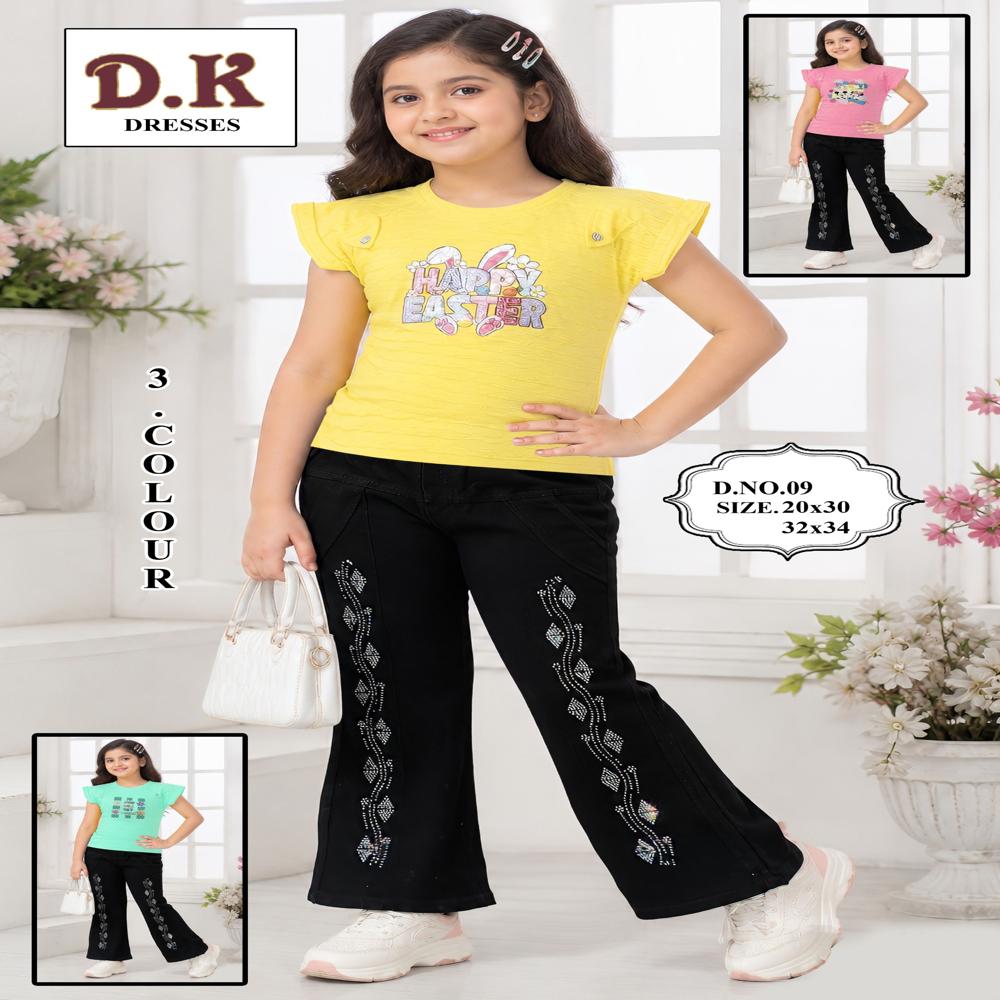 276S Trendy Top And Pant Set - Age Group: Kids