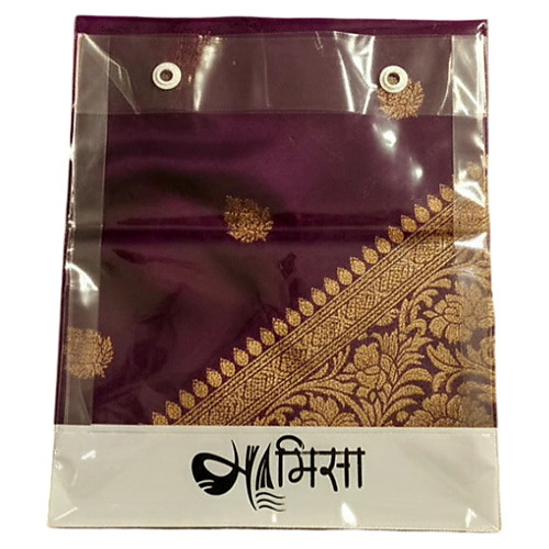 Transparent Portable Packing Bag - Design: Plain / Printed