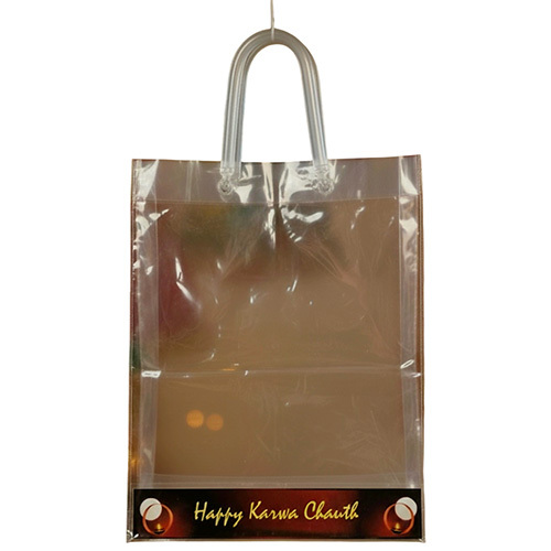 Transparent Hanger Bag - Design: Plain