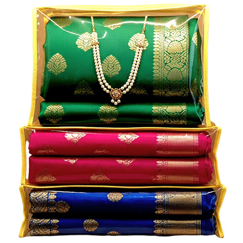 Transparent Fancy Bag - Design: Plain