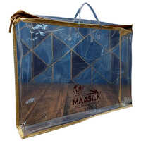 Transparent Zipper Lehenga Choli Bag