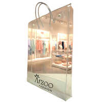 Zipper Hanger Pvc Bag - Capacity: 2 Kg