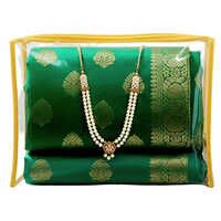 Zipper Saree Packing Bag - Bag Type: Stand Up Pouch