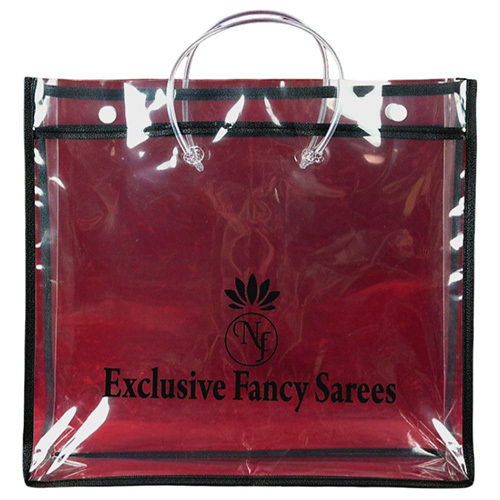 Transparent Pvc Fancy Bag - Size: Various
