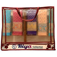 Transparent Pvc Portable Bag - Color: Multicolor