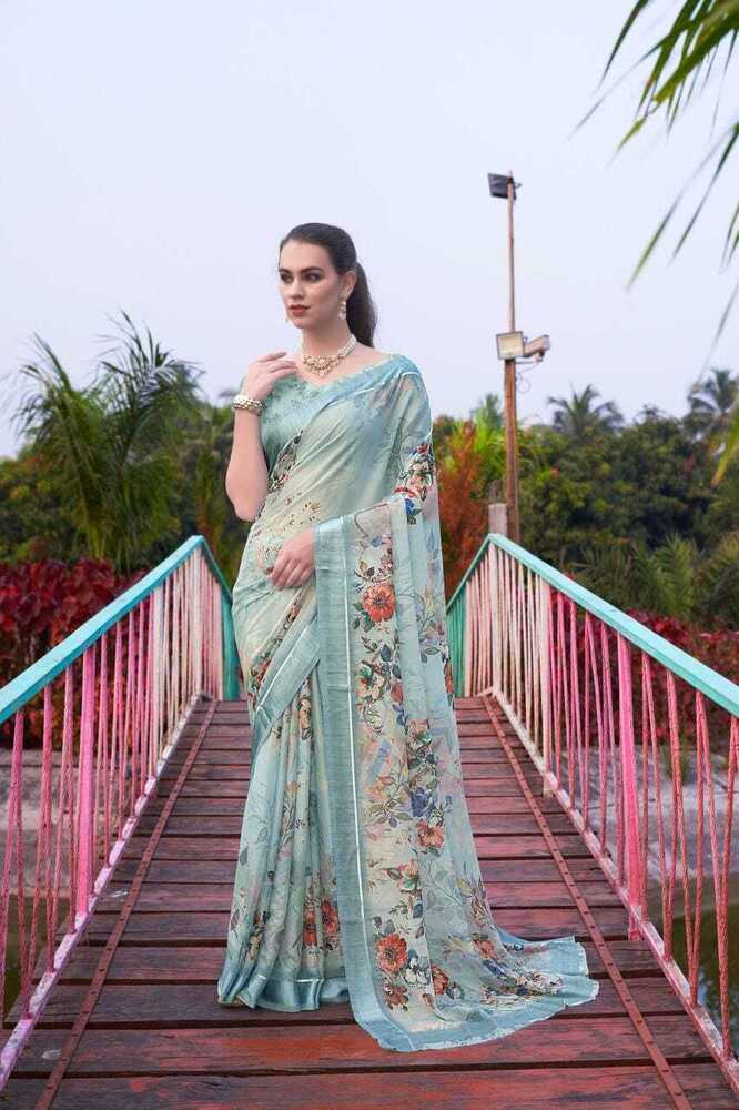 pure viscose satin saree