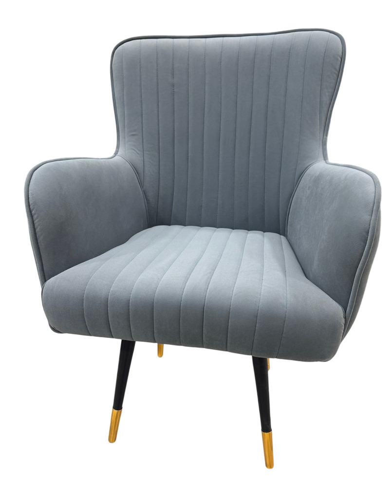 Elegant Arm Dining Chair - Color: Grey