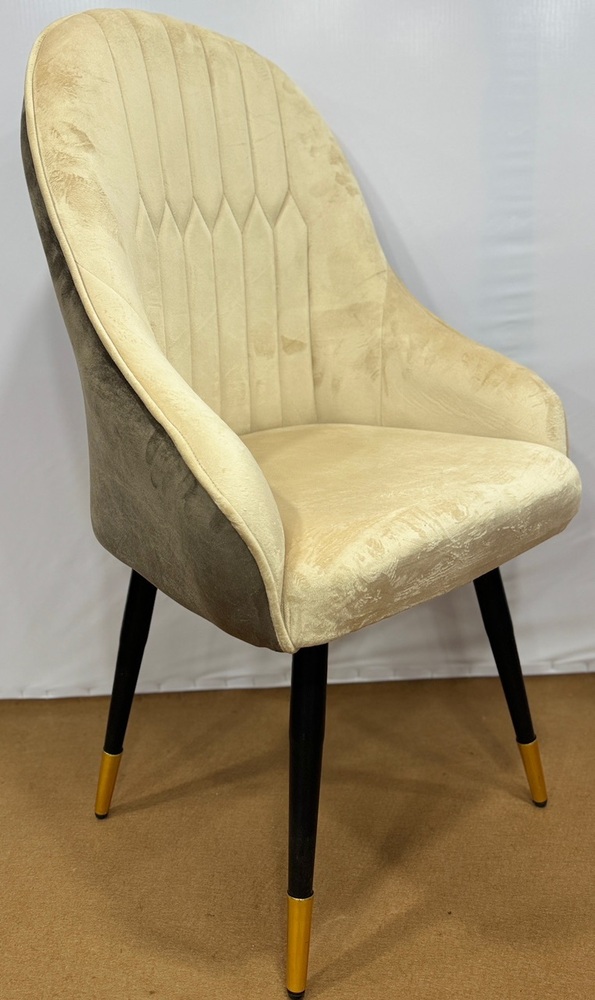 Modern Powder Coated Dining Chair - Application: Home