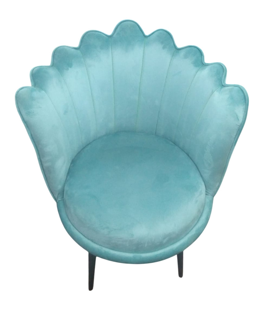 Modern Round Flower Pattern Dining Chair - Color: Different Available