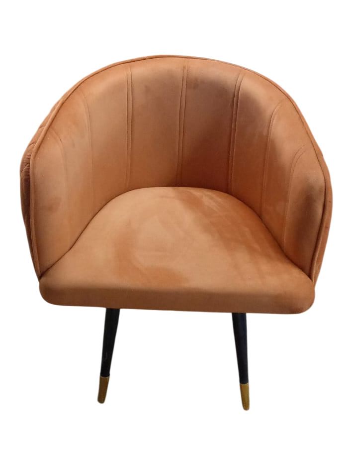 Comfortable Velvet Arms Dining Chair - Application: Home