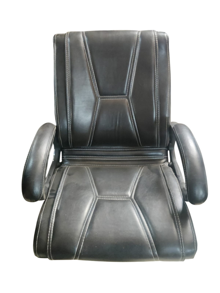 Fabric Matrix Low Back Office Chair - Color: Black