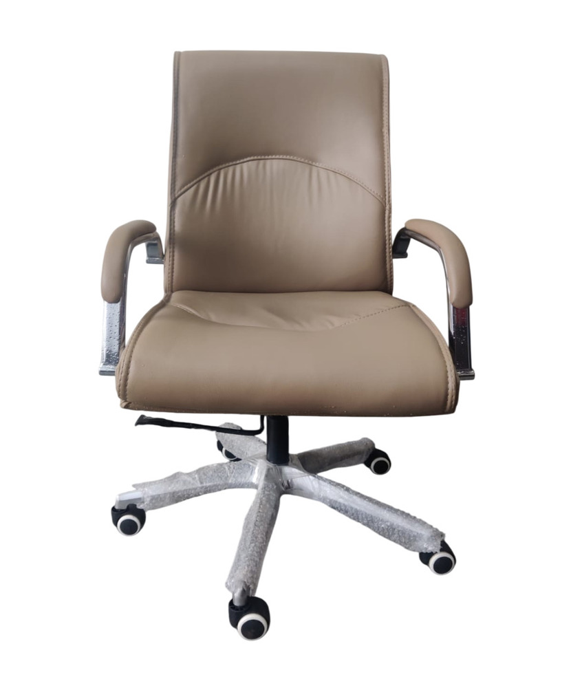Midium Back Leatherette Office Chair - Color: Different Available