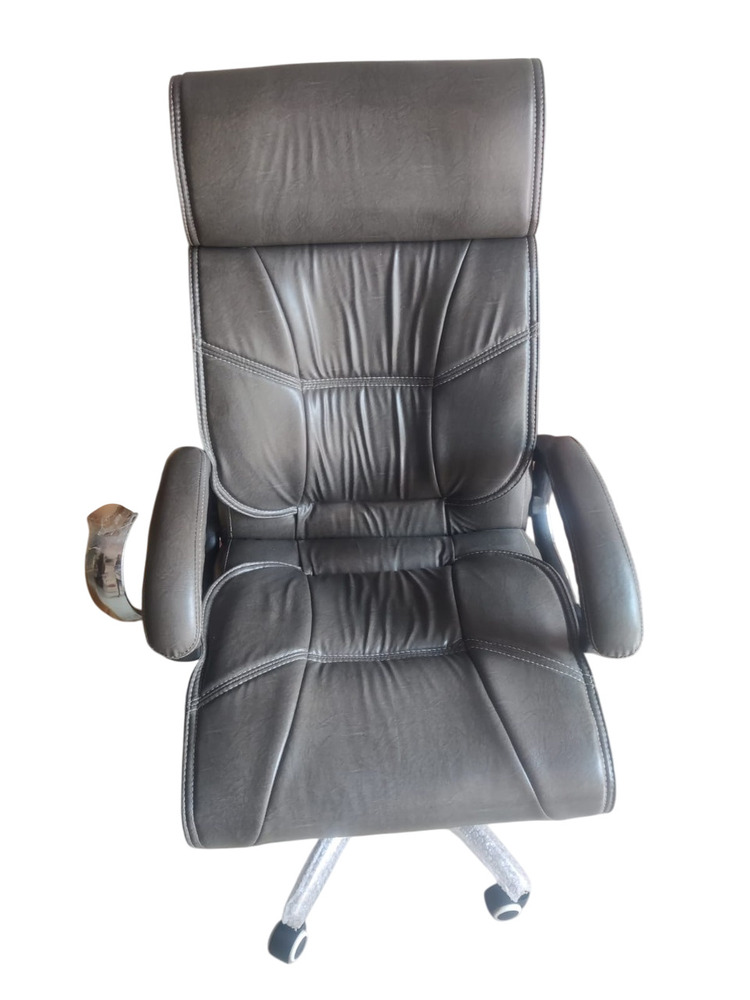 High Back Adjustable Office Chair - Assembly: No Assembly Required