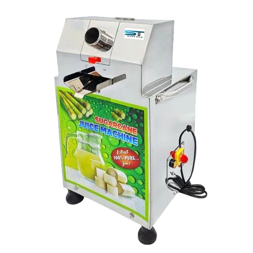 Electric Sugarcane Juice Machine - Automation Grade: Automatic
