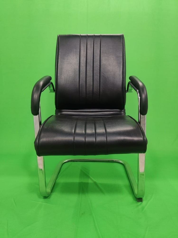 Mild Steel Visitor Chair - Application: Office