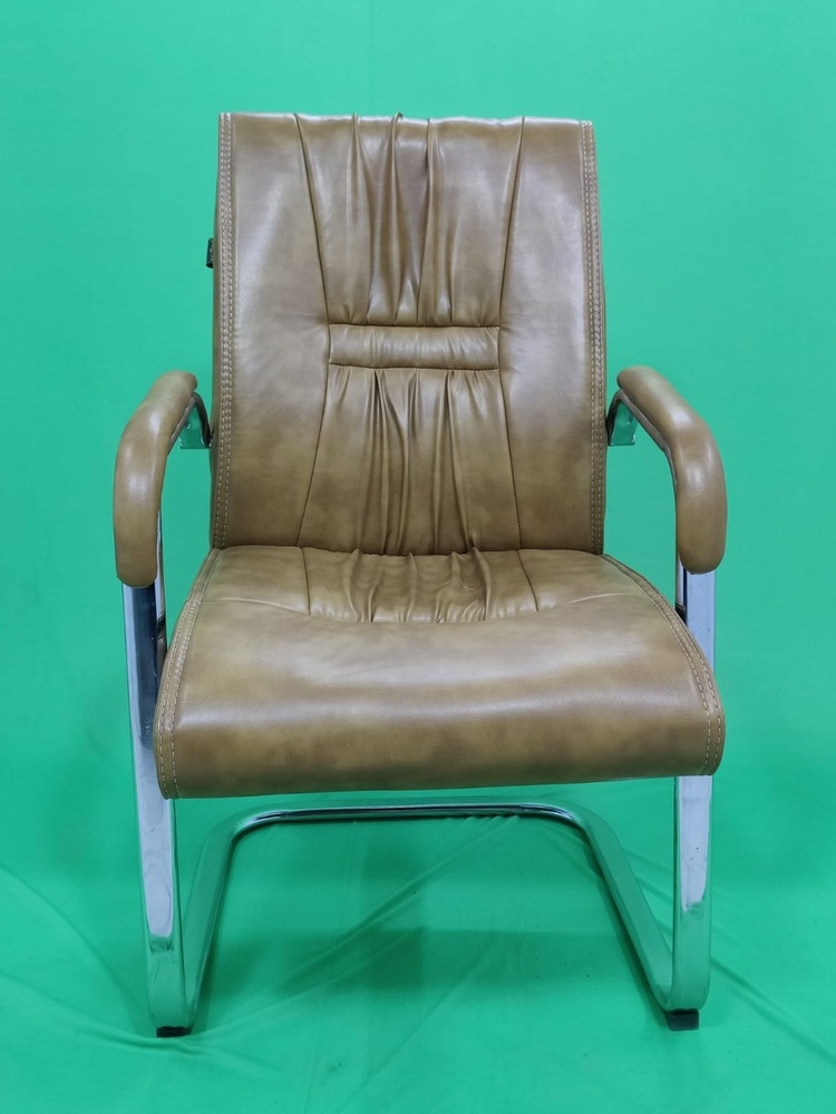 Ss Armrest Office Visitor Chair - Assembly: No Assembly Required