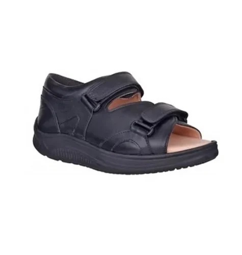 Diabetes Sandals - Color: Black