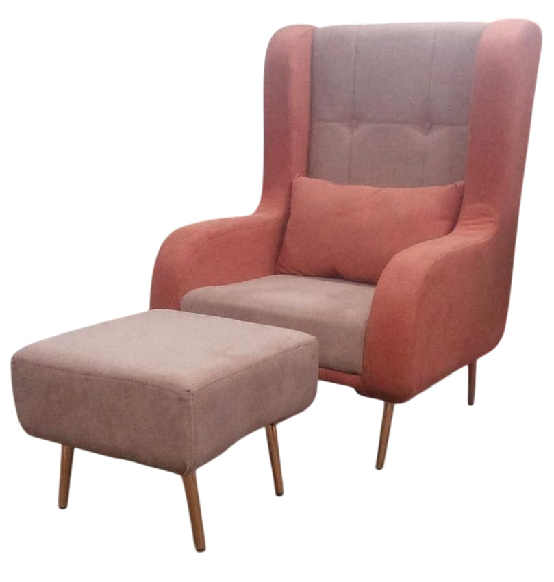 Single Seater Sofa With Leg Rest - Application: Home