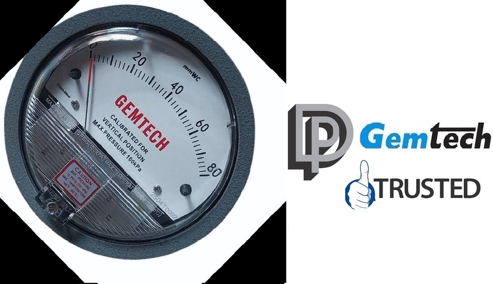 Gemtech Differential Pressure Gauge Distributor For Kalol Gujarat