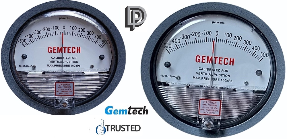 GEMTECH i Differential Pressure Gauge Distributor For Beawar Rajasthan October 18, 2025