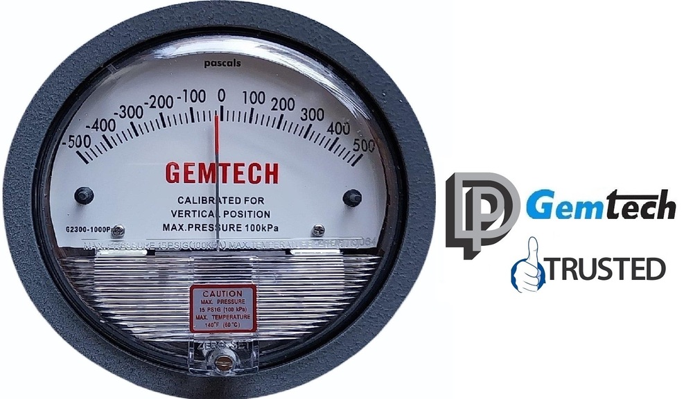 GEMTECH i Differential Pressure Gauge Distributor For Beawar Rajasthan October 18, 2025
