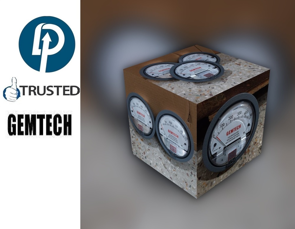 GEMTECH i Differential Pressure Gauge Distributor For Beawar Rajasthan October 18, 2025