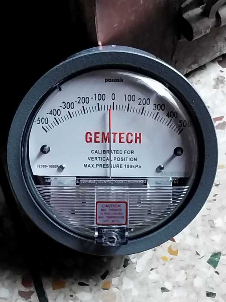 GEMTECH Differential Pressure Gauge Distributor For Siliguri West Bengal