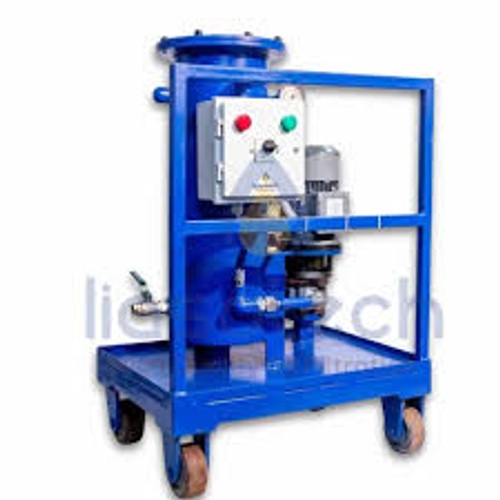 Hydraulic Oil Filtration Plant - High Performance, Noise-Free Operation, Robust Design, Low Maintenance, Various Models Available