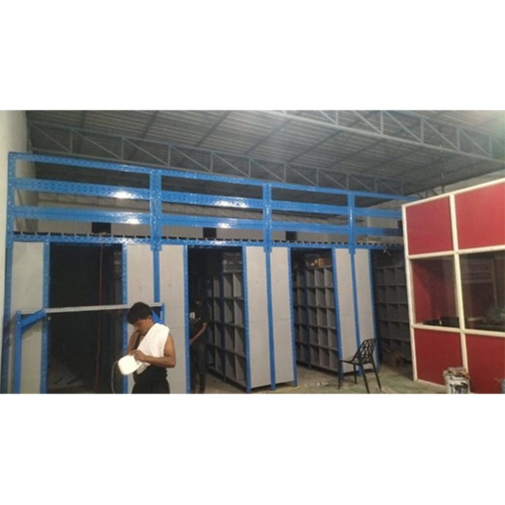 Slotted Angle Mezzanine Floor - Feature: Corrosion Resistance