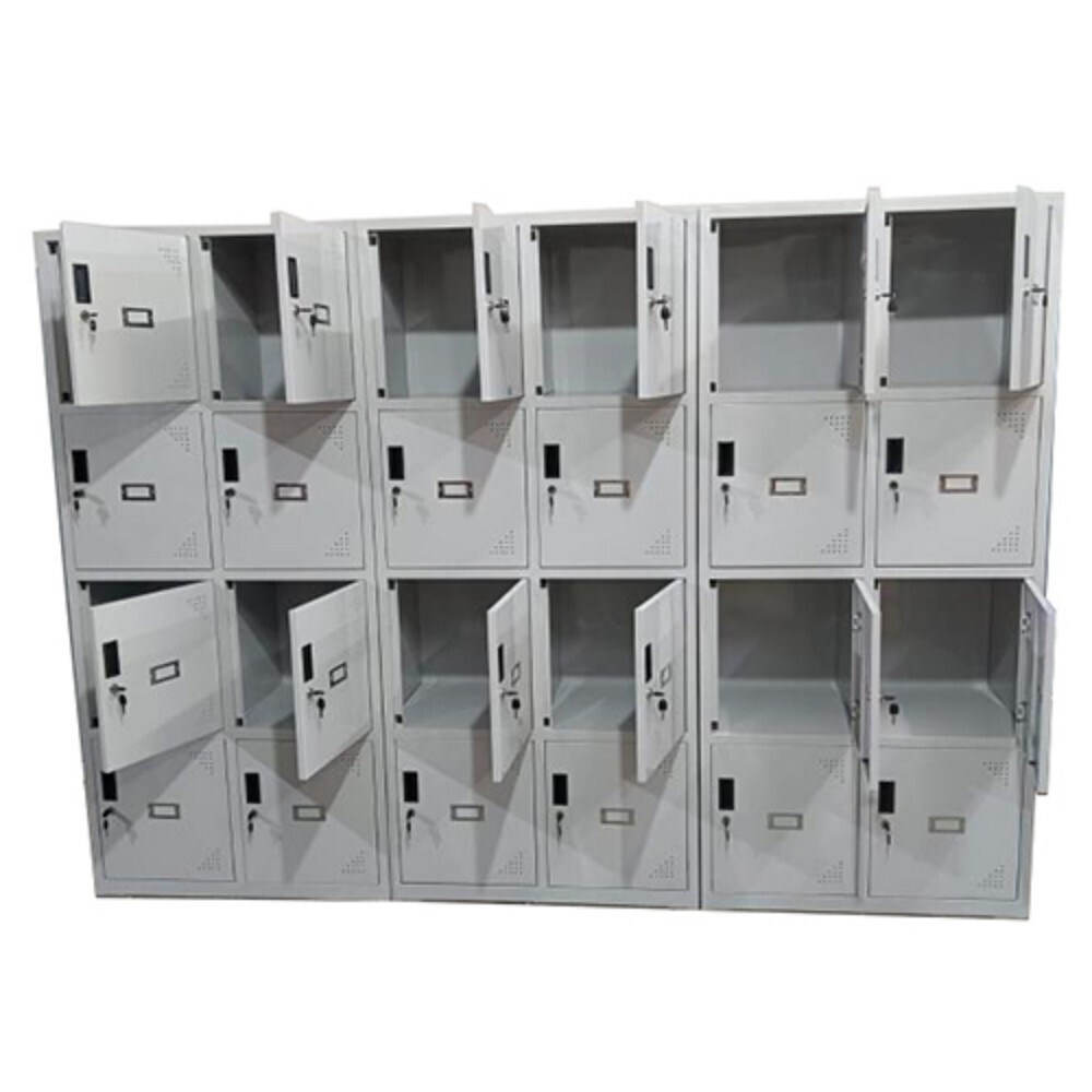 Locker Rack - Color: Gray