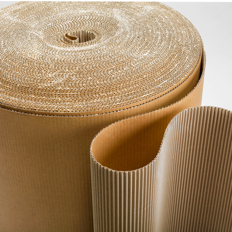 Corrugated Brown Paper Roll